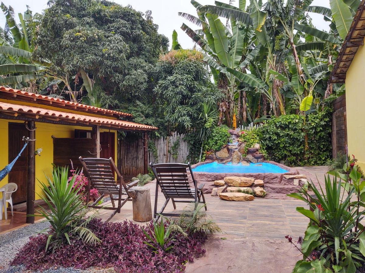Hospedaria Raizes Da Serra Serra do Cipo National Park 外观 照片