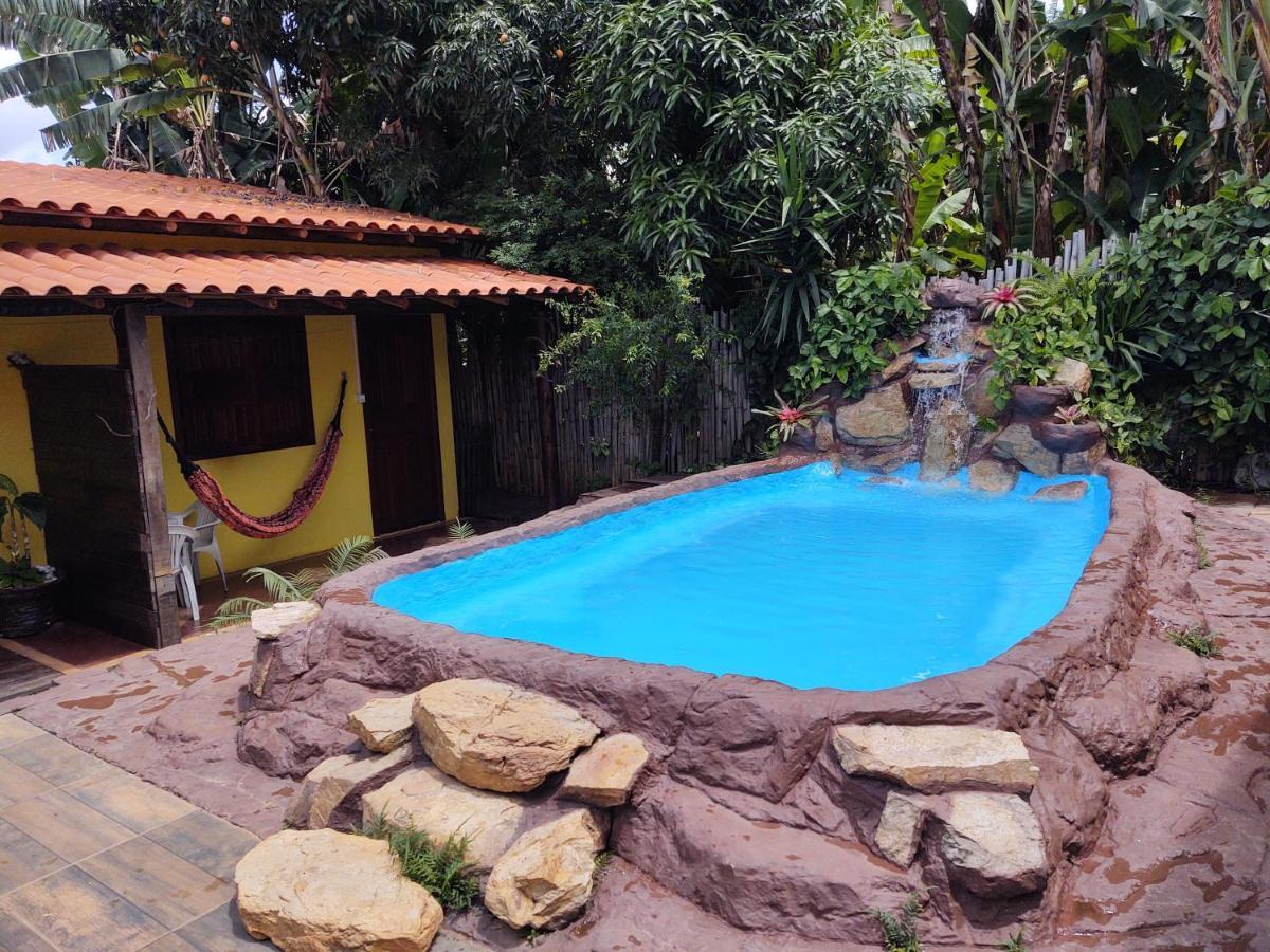 Hospedaria Raizes Da Serra Serra do Cipo National Park 外观 照片