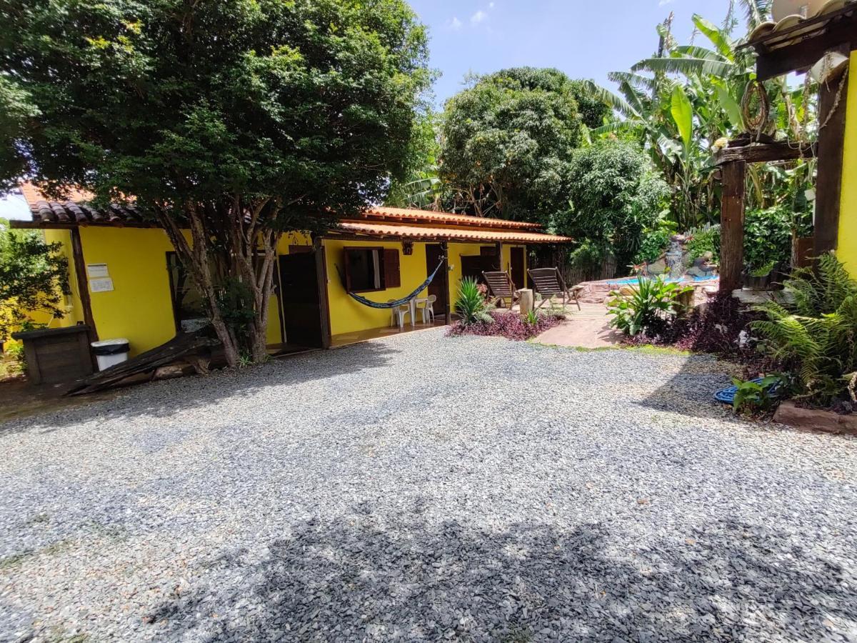 Hospedaria Raizes Da Serra Serra do Cipo National Park 外观 照片
