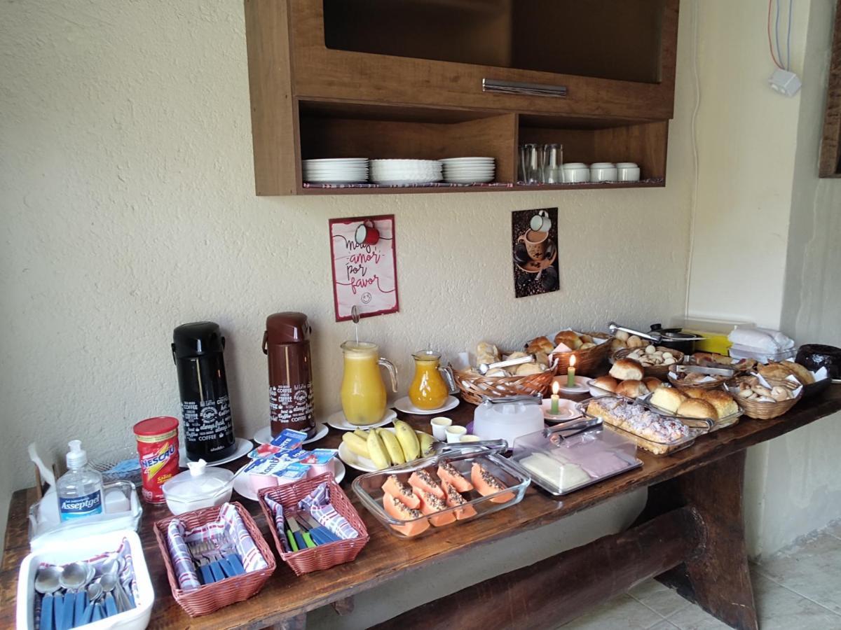 Hospedaria Raizes Da Serra Serra do Cipo National Park 外观 照片