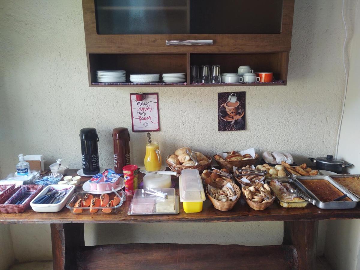 Hospedaria Raizes Da Serra Serra do Cipo National Park 外观 照片