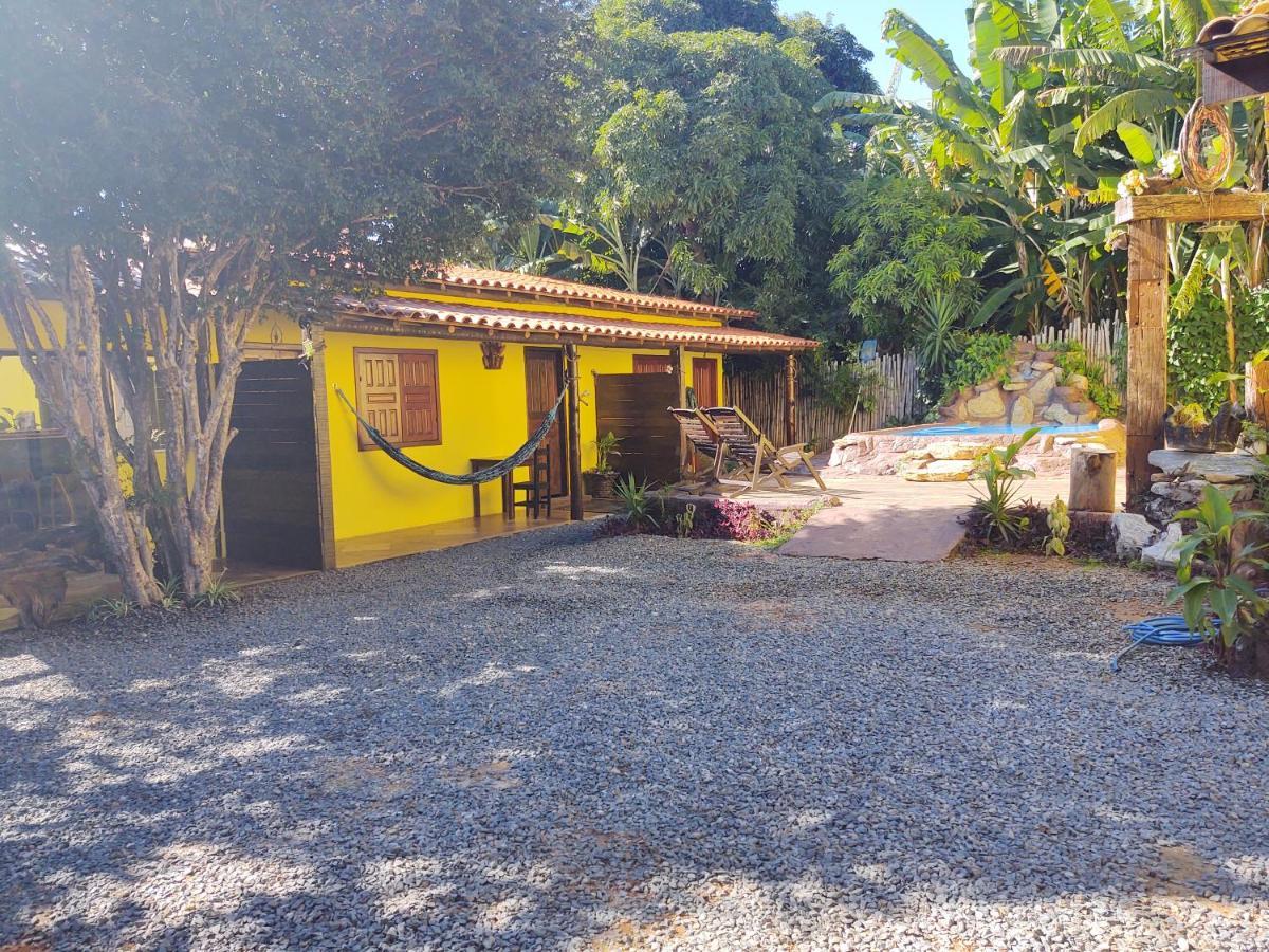 Hospedaria Raizes Da Serra Serra do Cipo National Park 外观 照片