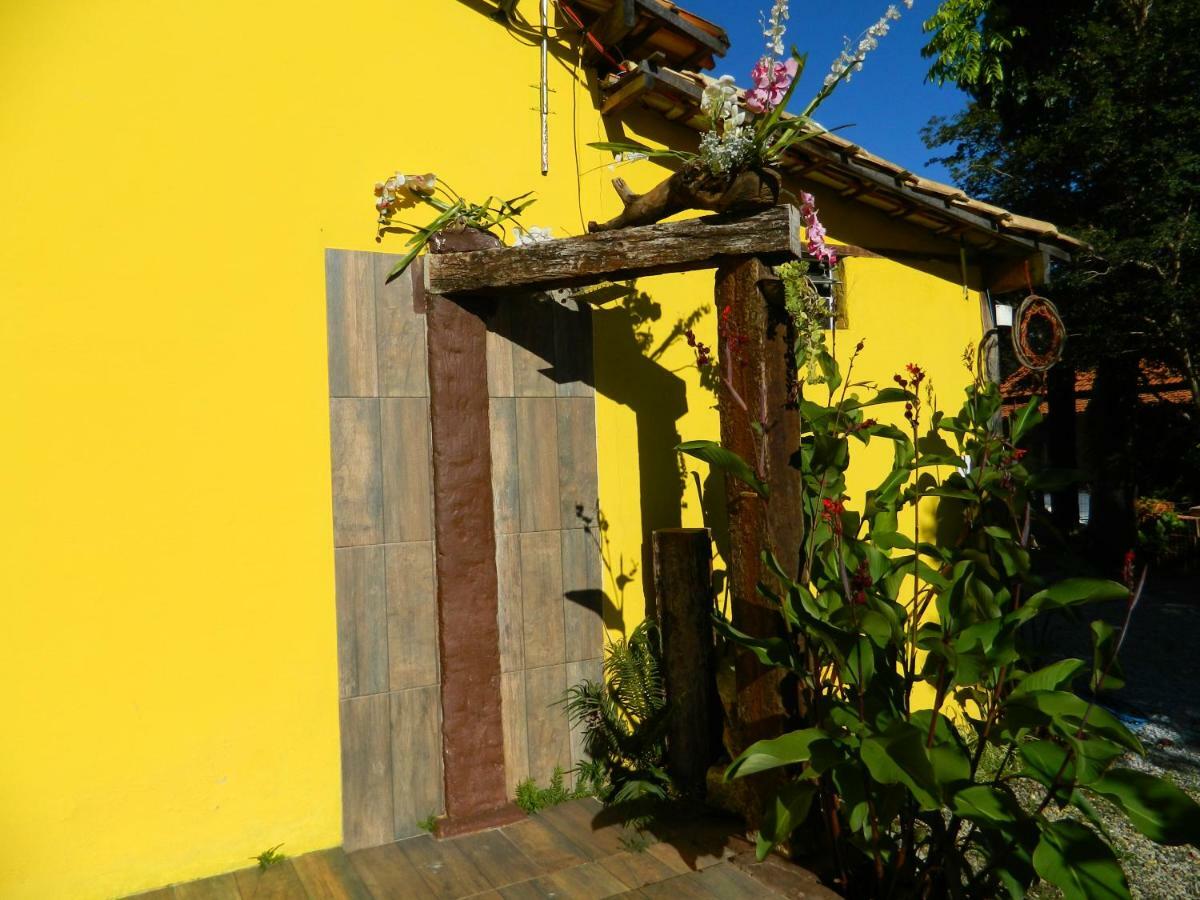 Hospedaria Raizes Da Serra Serra do Cipo National Park 外观 照片
